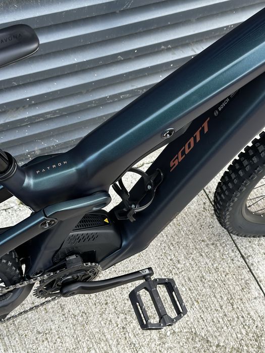 Bicicleta electrica Scott Patron