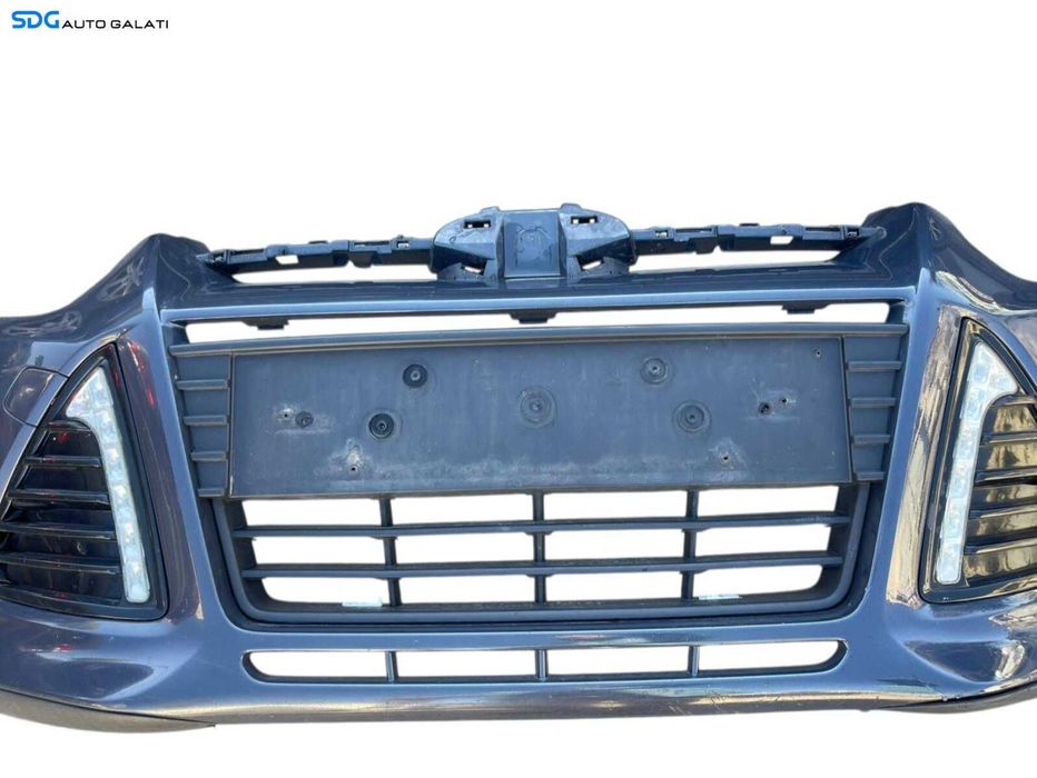 Bara Spoiler Fata cu Proiectoare Daylight Lampa Lampi Zi Ford Focus 3 2011 - 2015 [B4633]