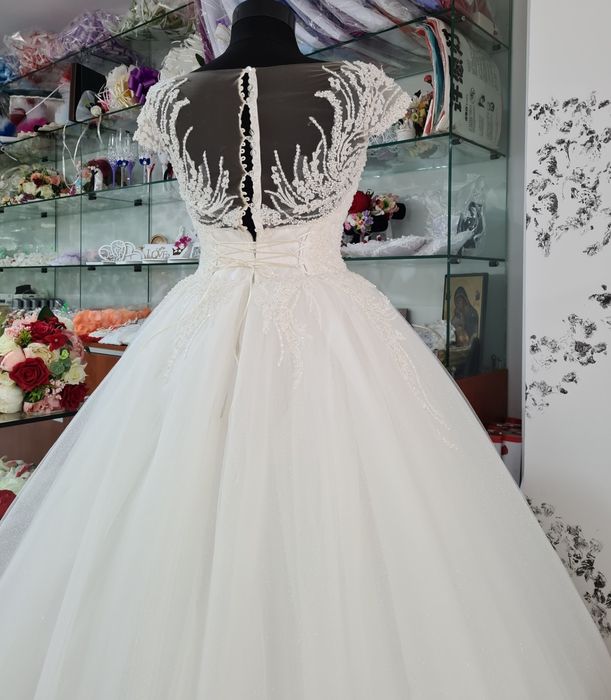 Rochie de mireasă  stil prințesă
