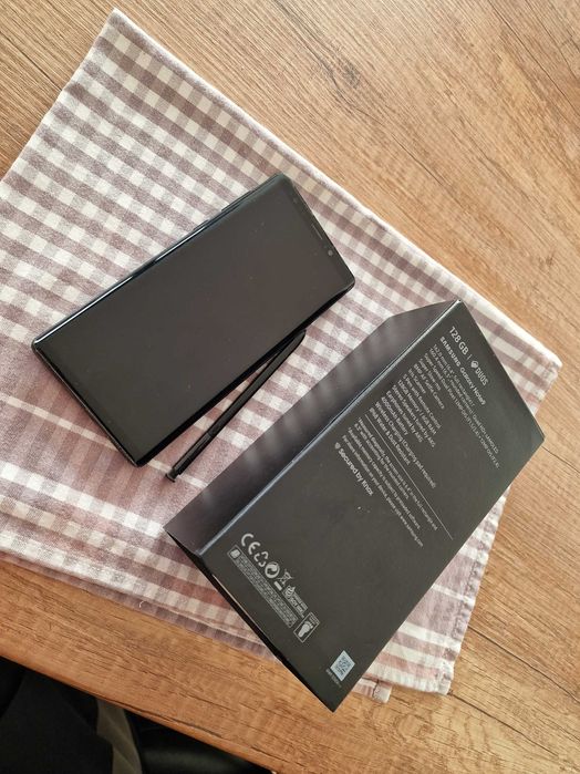 Samsung Galaxy Note 9 Duos, 128 GB с писалка