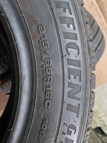 4 Goodyear R16С 215/65/ 
летни бусови гуми DOT2119