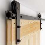 Sistem Glisant pentru Ușă Tip Barn Door, 201 cm, NOU, Factura