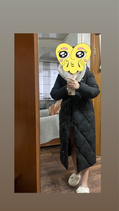 Продам зимнюю куртку в отличном состоянии