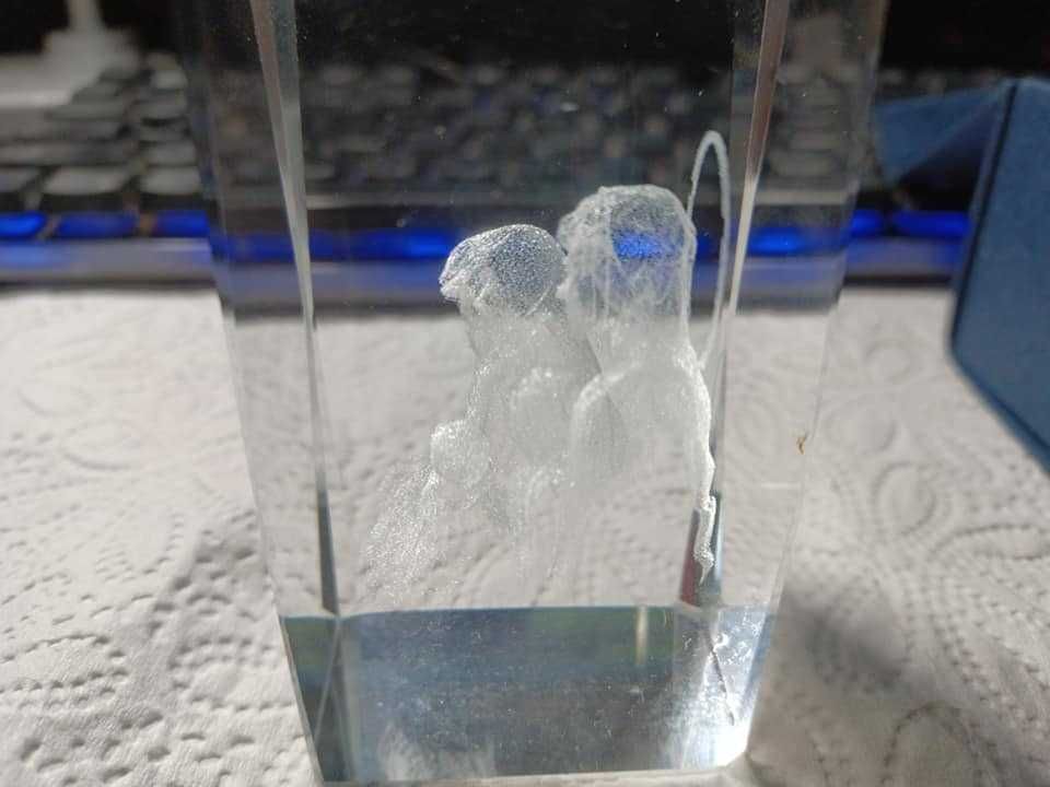 Sfanta Familie--Holograma in cristal