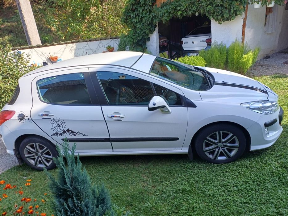 Peugeot 308 1.6 benzina + GPL