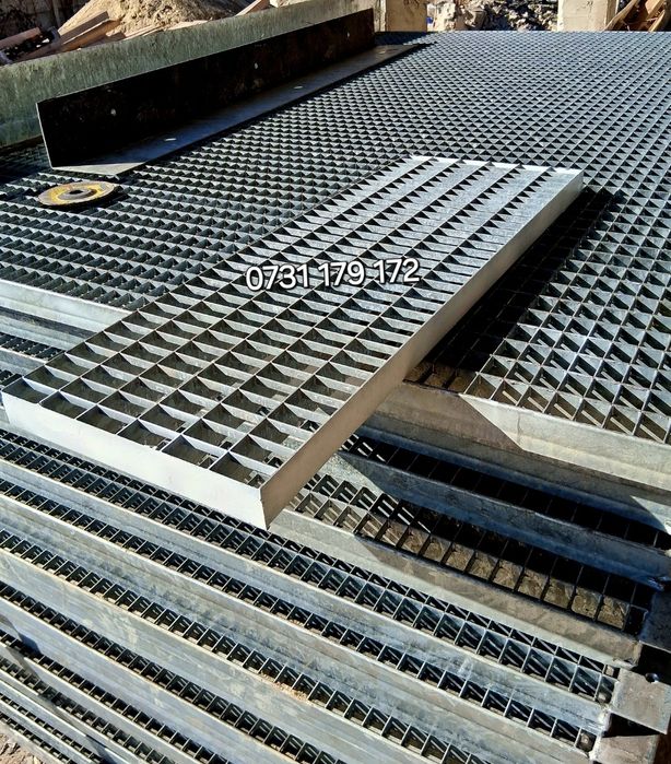 trepte zincate galvanizat