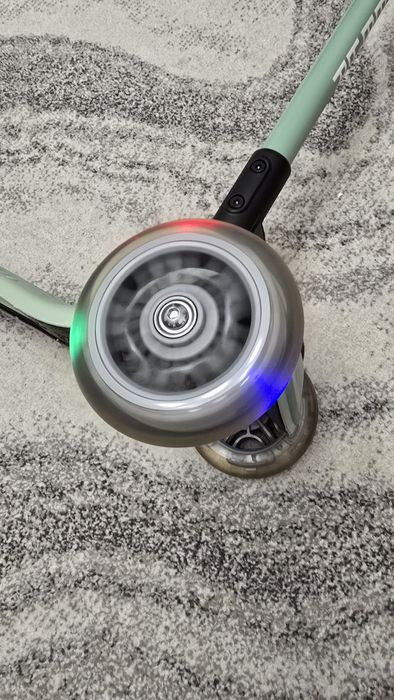 Trotinetă GLOBBER GO-UP verde copii