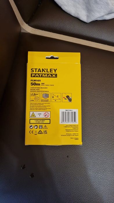 Telemetru laser Stanley Fatmax FMHT77165-0