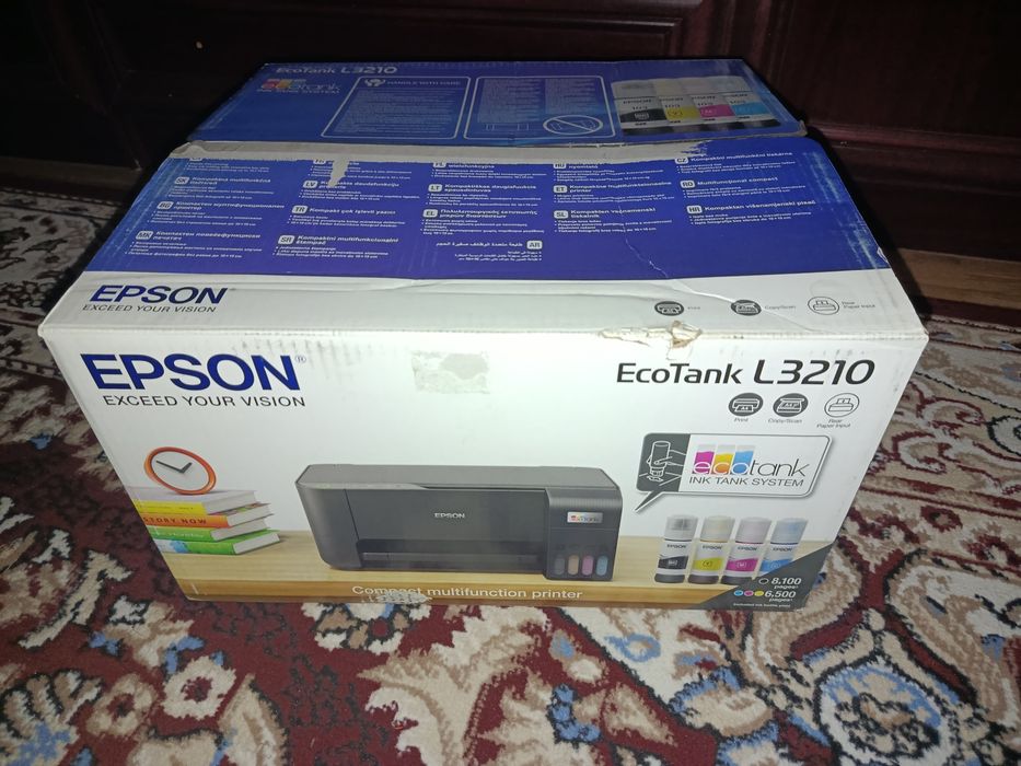 Epson L3210 Printer  yangi