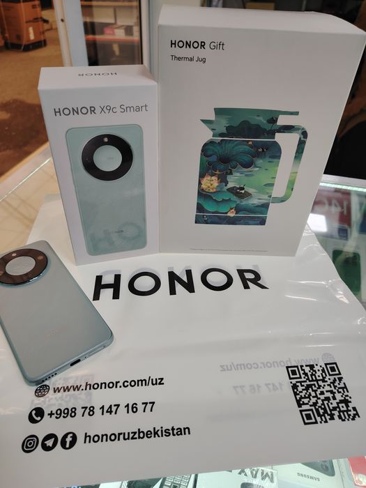 Honor X9c Smart 2025 Uzimei registratsiya Optom Uzimei Global