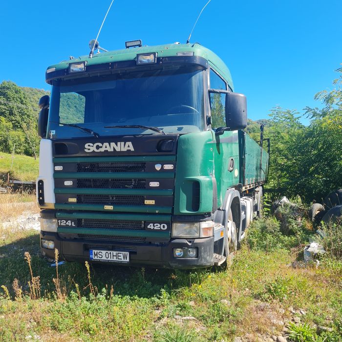 Se vinde Scania N3