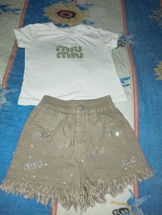 Футболка + шорты
