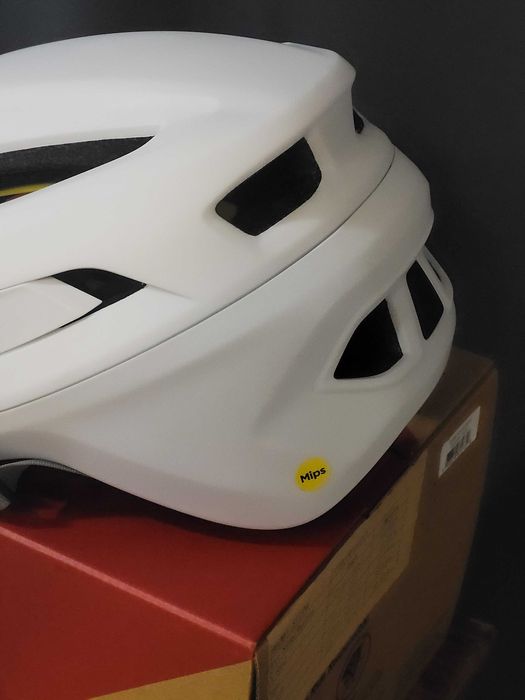 Specialized Camber Mips casca MTB - alb - marime XL(60-63cm)