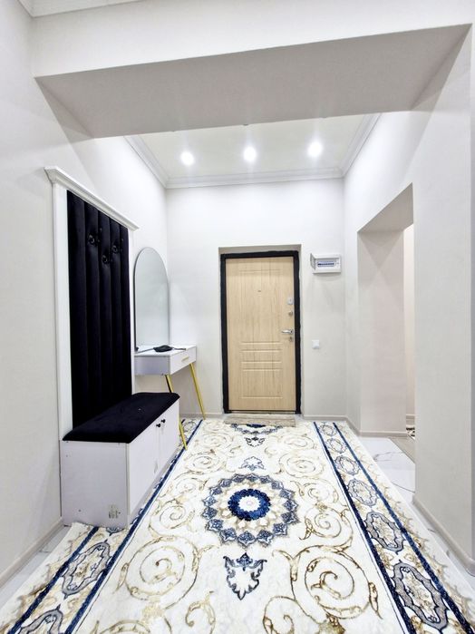 3х комнатная 90м² на 4 этаже в Новостройке с Лифтом Рудакий