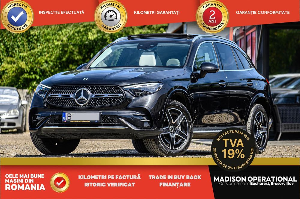 Mercedes-Benz GLC 55.000e+TVA //AMG PlugInHybrid Pano ILS Airmatic