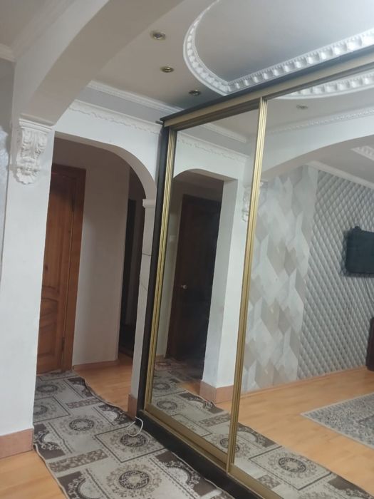 Сдам 4 ком квартиру по адресу Кустанайская 1 Б