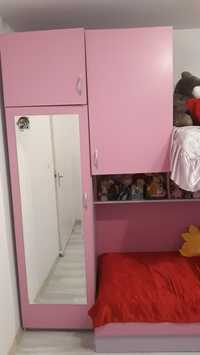 Детска спалня в розово