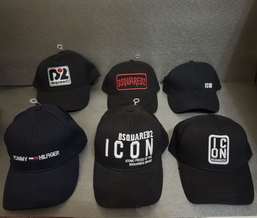 Мъжки шапки с козирка DSQ, Icon, The north face