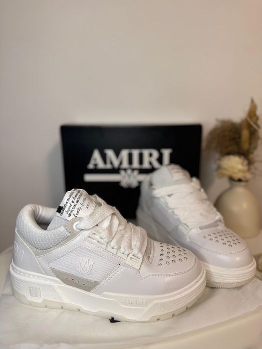 Amiri MA-1 Full White Premium