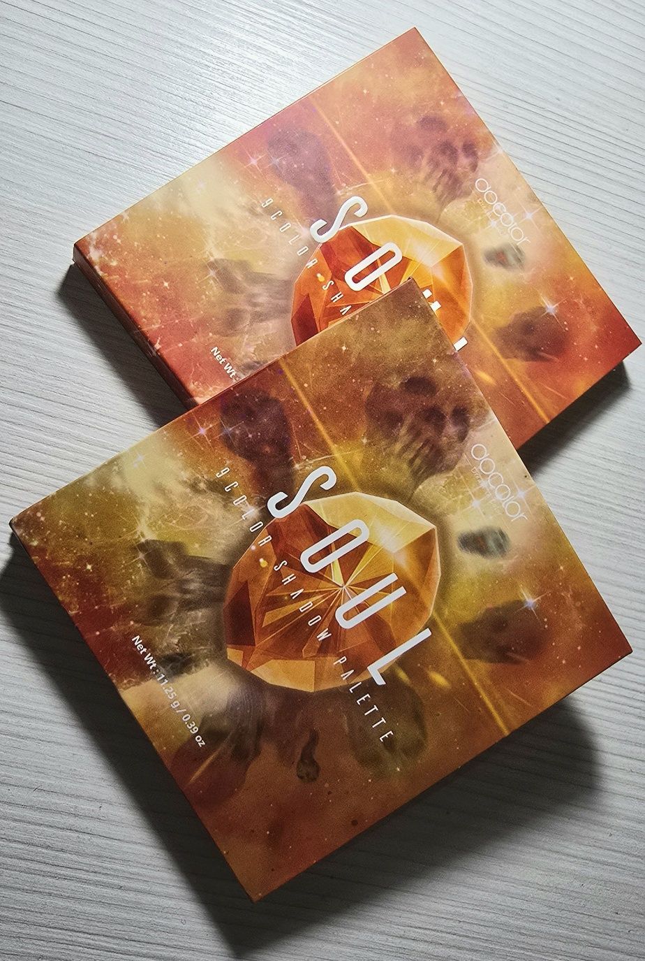 Gemstone Collection -9 Colors Shadow Palette(SOUL)-ORANGE series