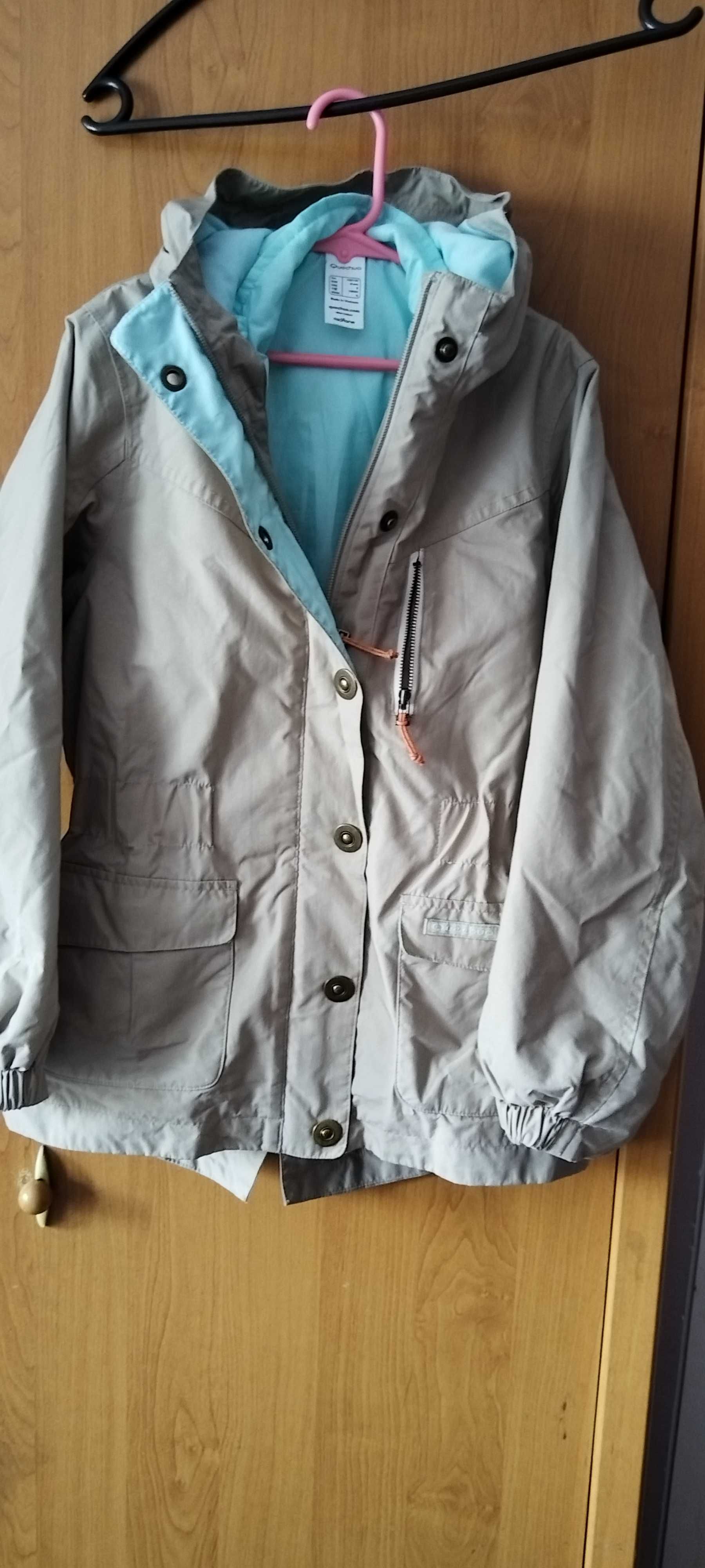 Quechua ново яке 2 в 1   134-140