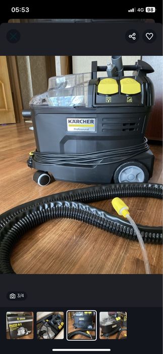 Керхер karcher puzzi 8/1