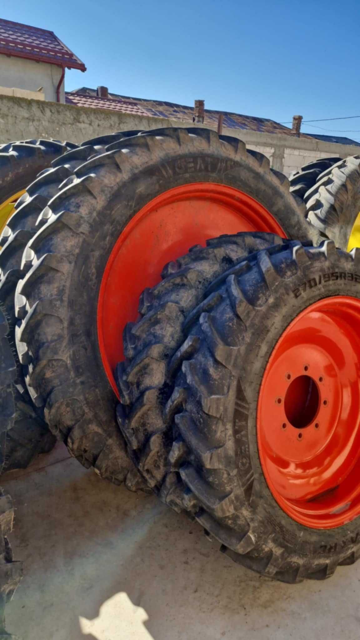 Roti tehnologice inguste pentru orice tip de tractor