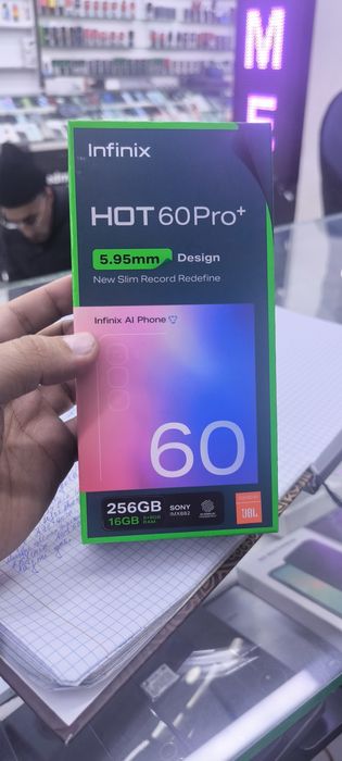 infinix hot 60pro+ plus 8/256