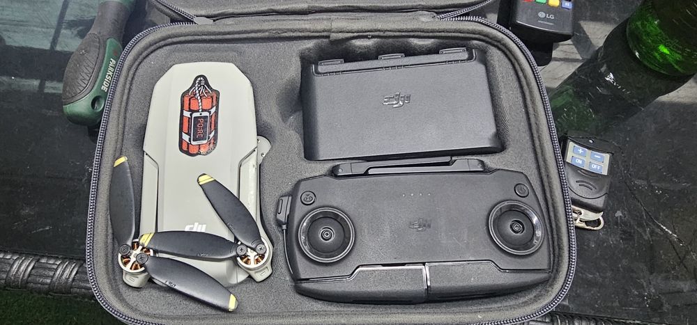 Dji mavric mini fly more combo