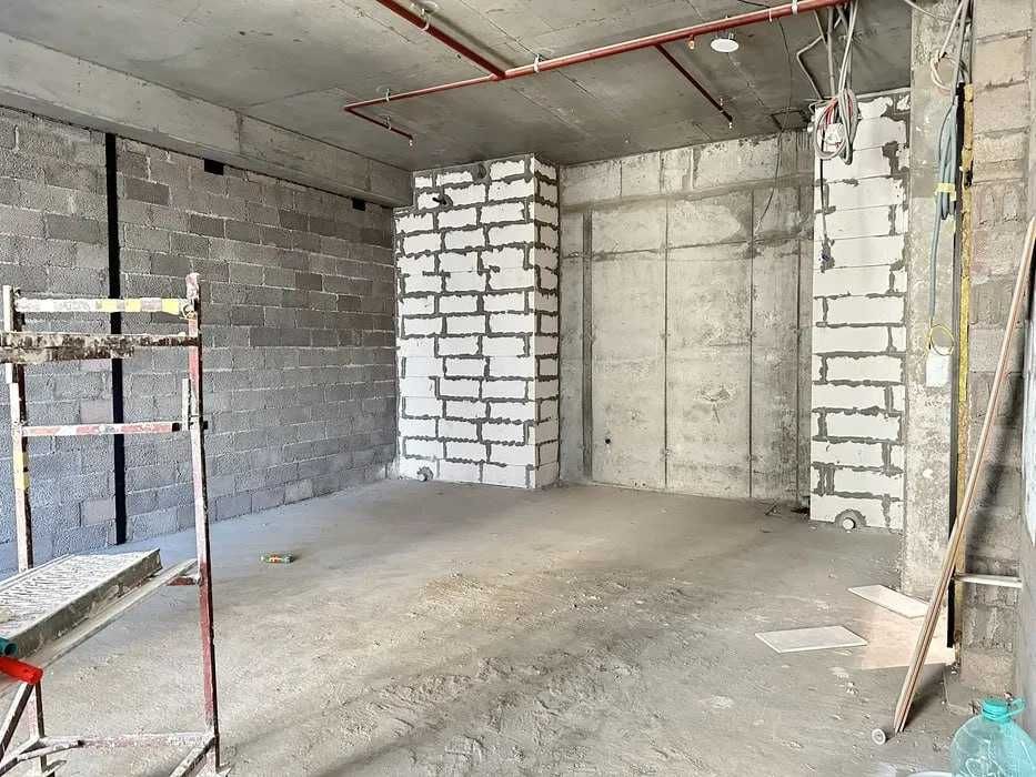Квартира в NEST ONE, красивый вид, 2 ком, 12 этаж, коробка, дружба