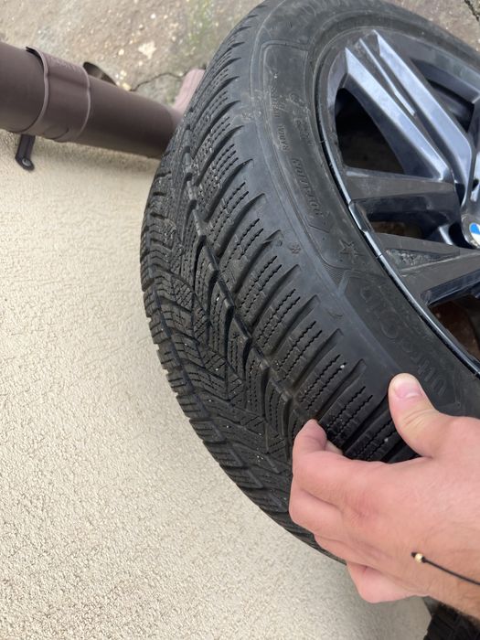 Jante Bmw 18 Anvelope Iarna 245/45 Style 853