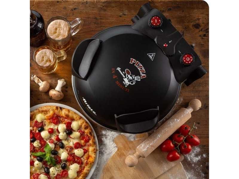 Електрическа Фурна за Пица с Каменна Плоча Ariete Pizzamaker 917 Черна