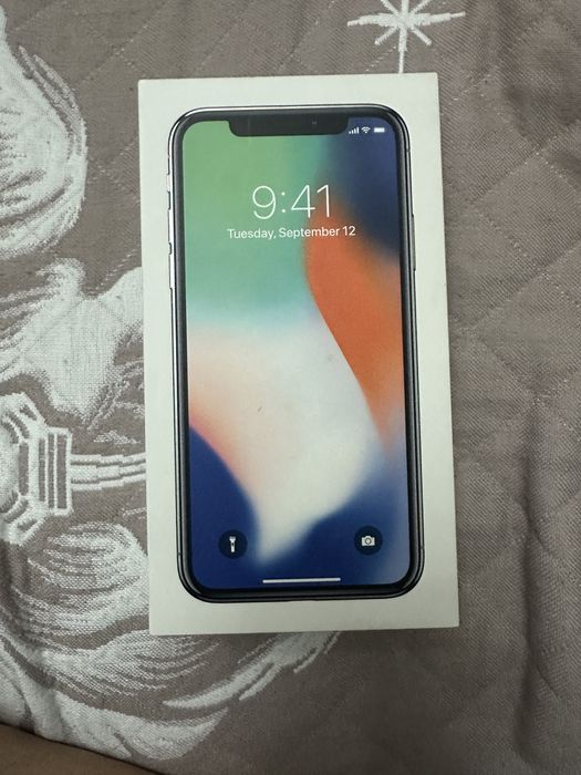 iPhone X, 256 GB