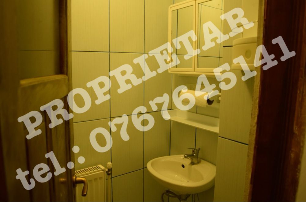 Apartament 3 camere in vilă Timpuri Noi - Demisol - Curte