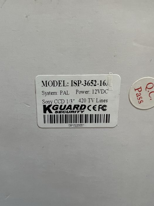 Set 2 camere video supraveghere KGuard + controller