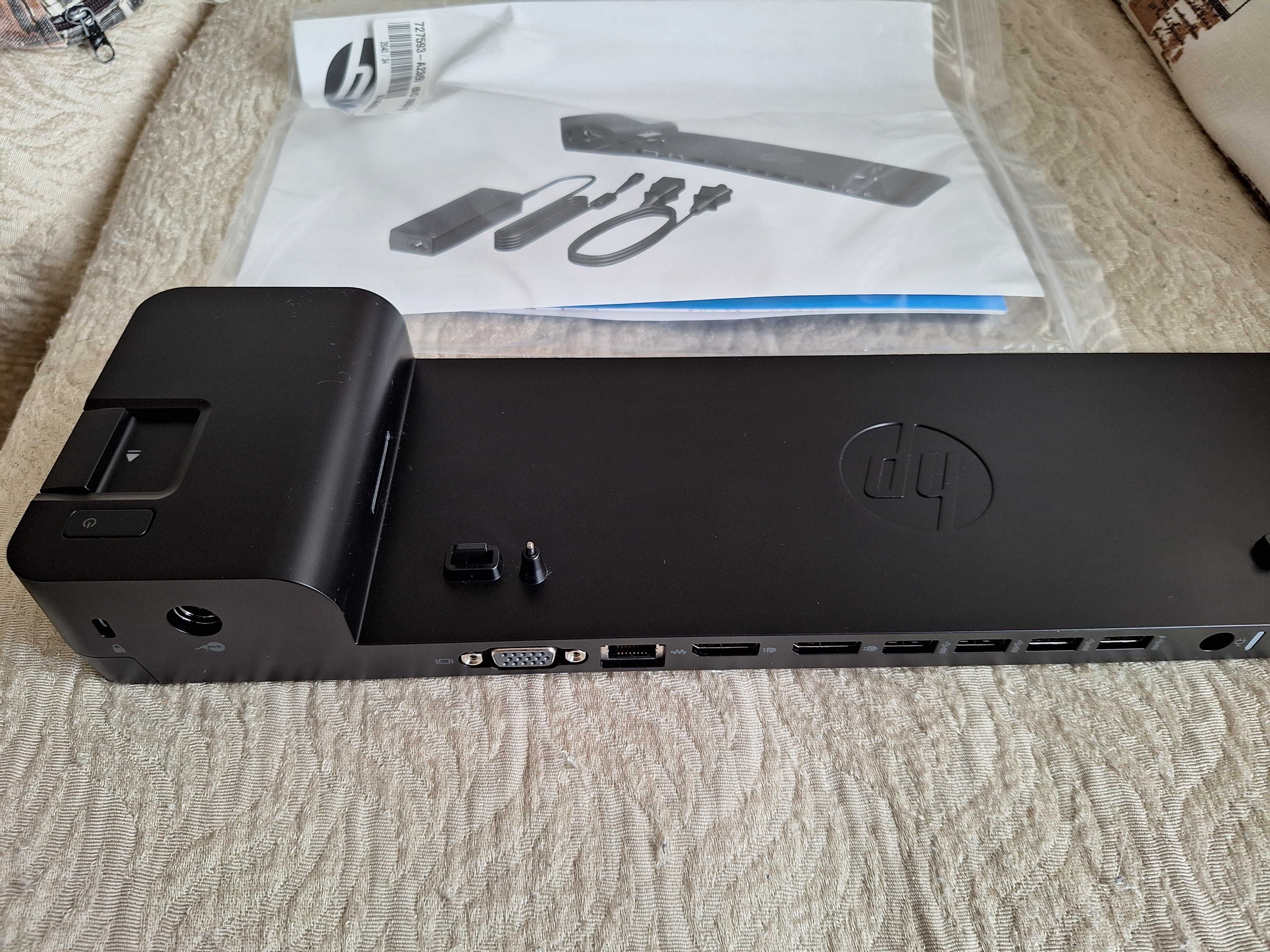 Докинг станция HP UltraSlim Docking Station - D9Y32AA