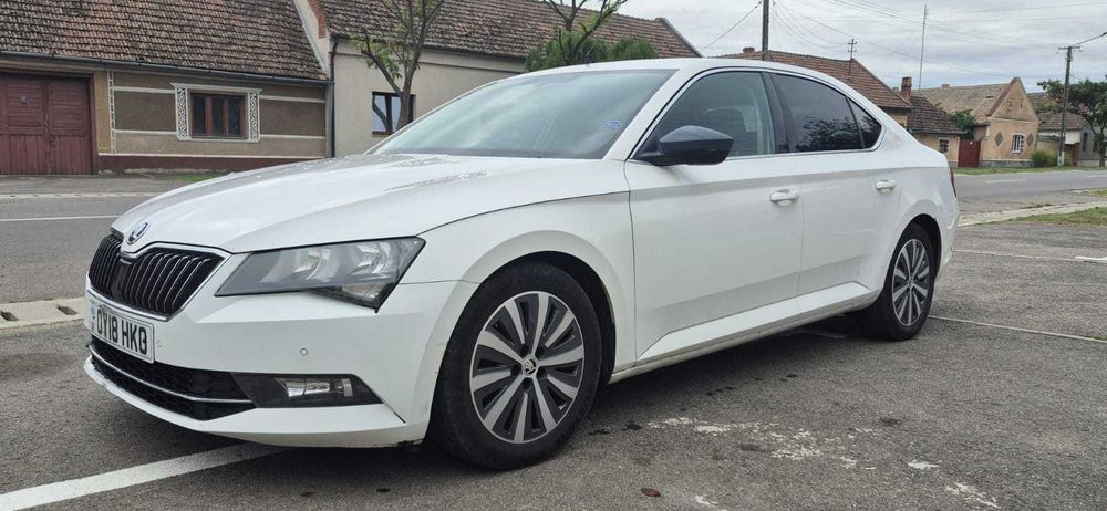 Skoda Superb Greenline 1.6 Diesel 2018 Euro 6