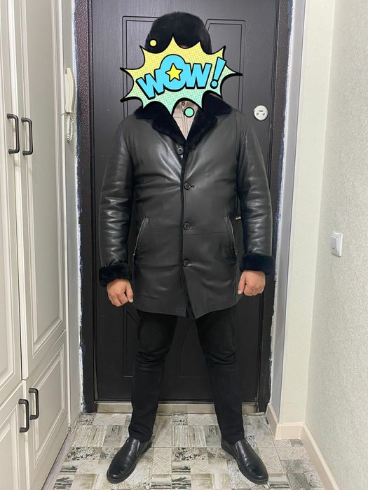 Продам Мужскую дублёнка в хорошем состоянии