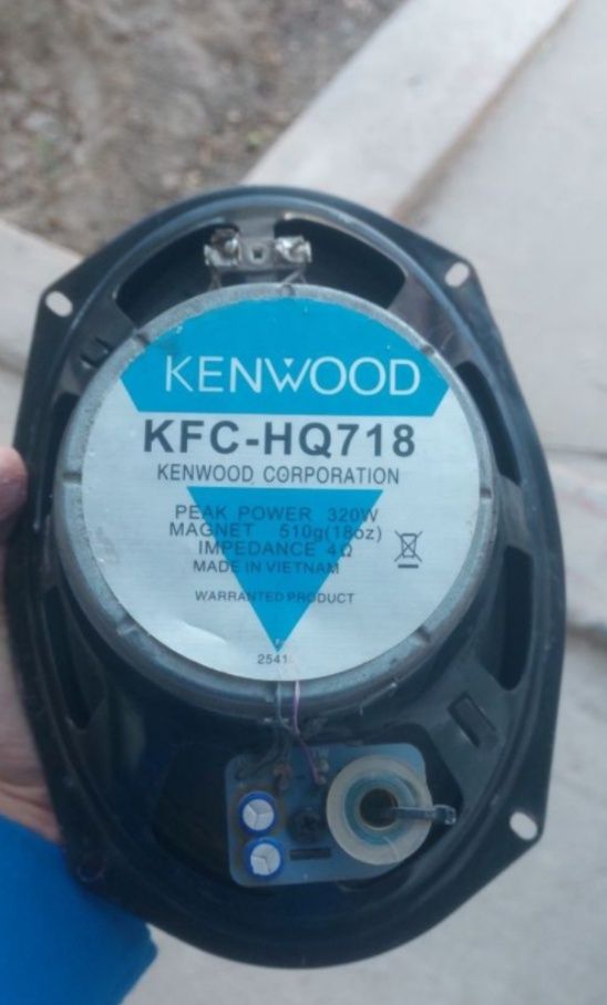 Kenwood kalonka sotiladi