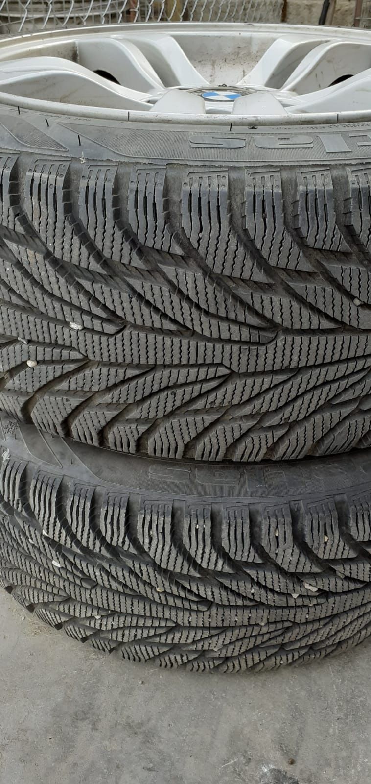 Roti BMW R17 + cauciucuri iarna Petlas DOT4120