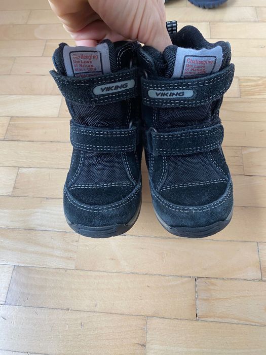 Боти и ботуши за момче-22 и 25 номер, Viking, Super fit, Vicco+подарък
