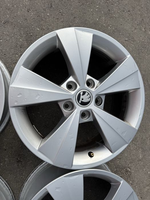 Джанти Skoda 16 5x112 оригинални Шкода 16 цола 5х112