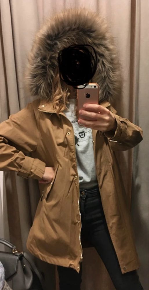 Pardesiu/geaca Mango S/36/8