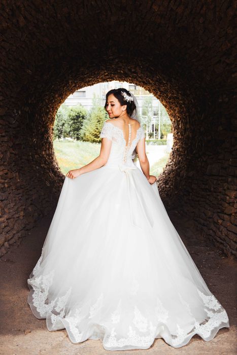 Свадебное платье