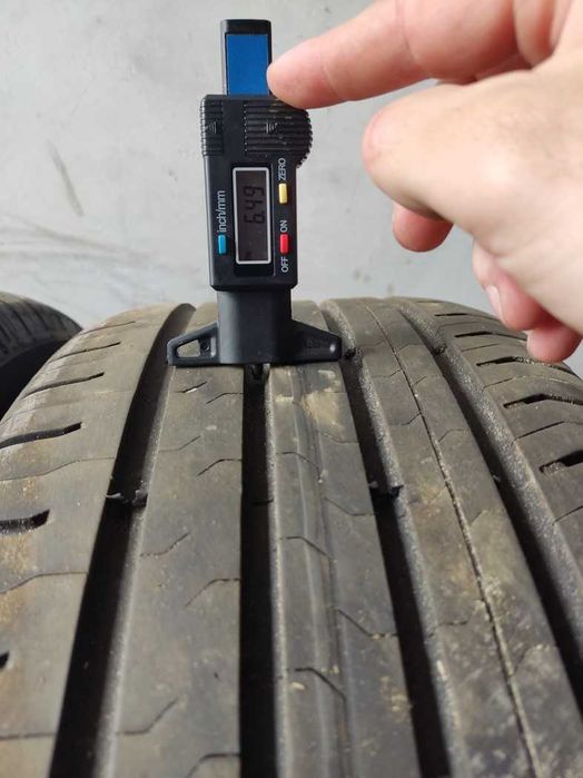 Set Cauciucuri / Anvelope Continental ContiEcoContact 5 VOL 235/55R18