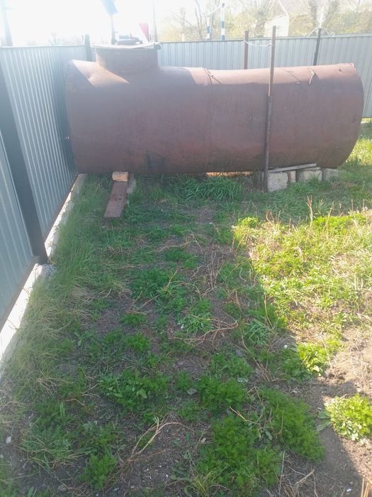 Продам бочку под воду