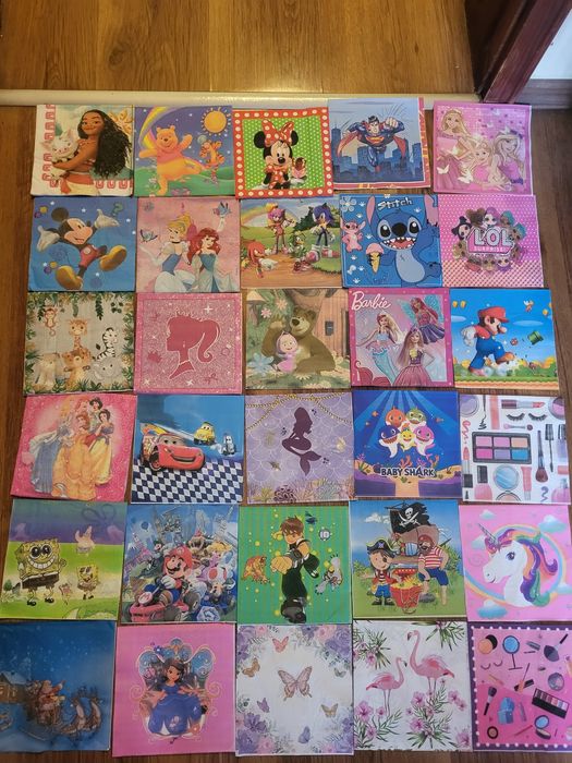 Салфетки за колекция