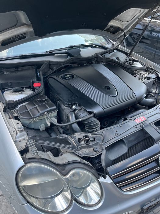 Mercedes Clk 2006 km 116000 reali