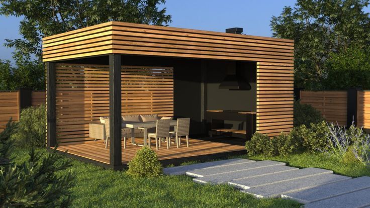 Foișoare terase pergole moderne