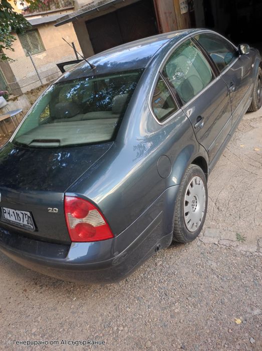 Фолксваген пасат 2.0 бензин 115 кс 2001г+газов инжекцион